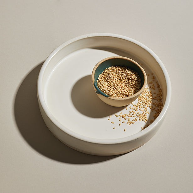 Sesame, Toasted Seeds