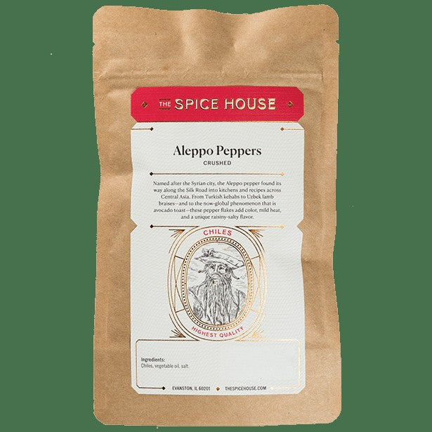 Chiles, Aleppo Peppers