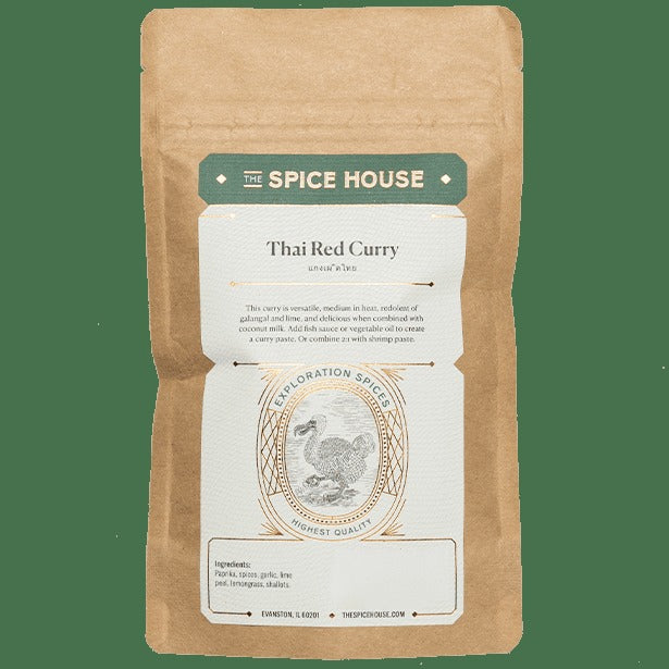 Curry, Thai Red