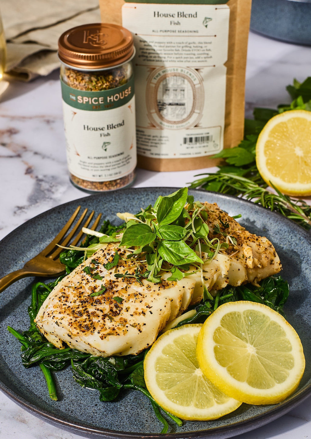 House Blend Fish