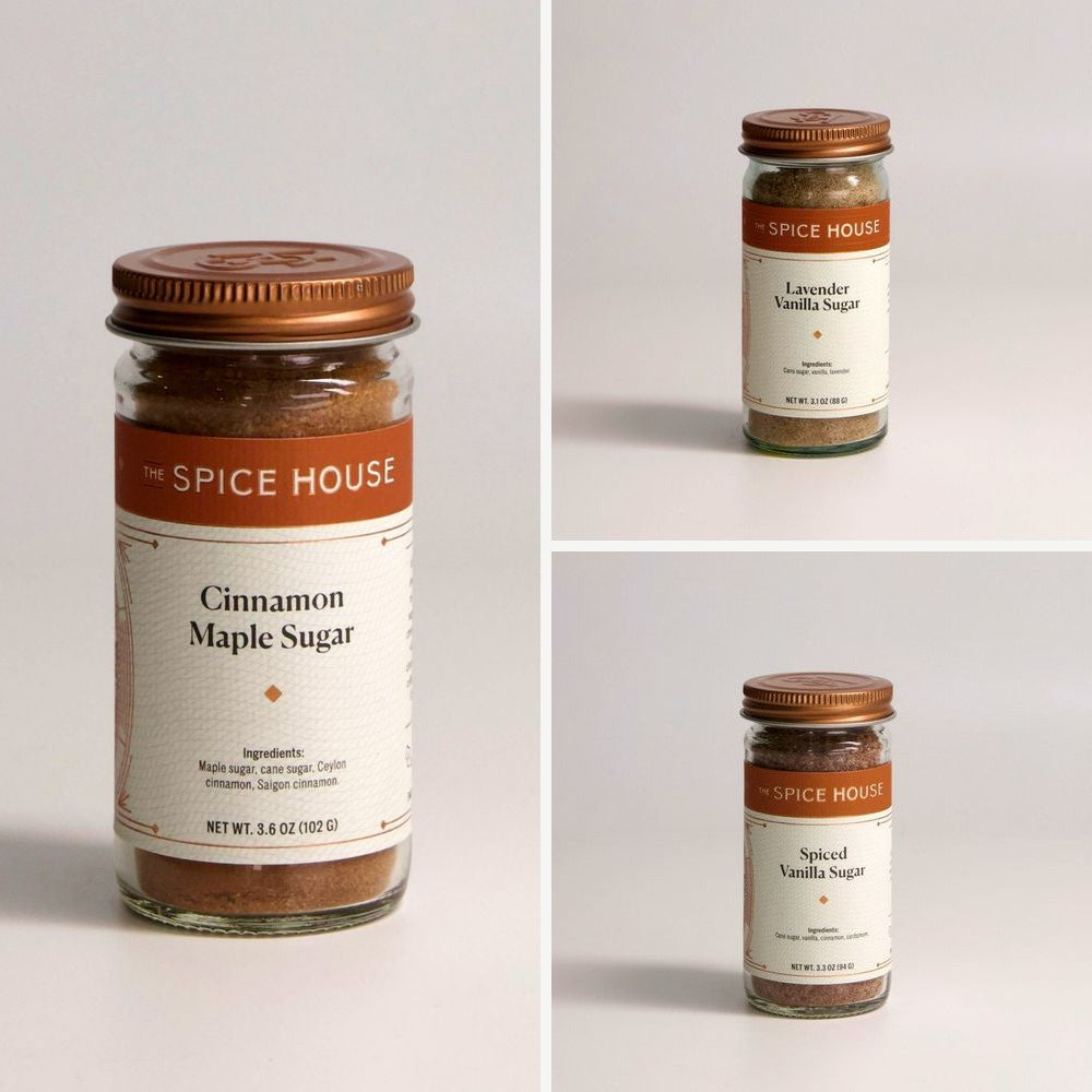 Sweet & Spiced Sugars Set