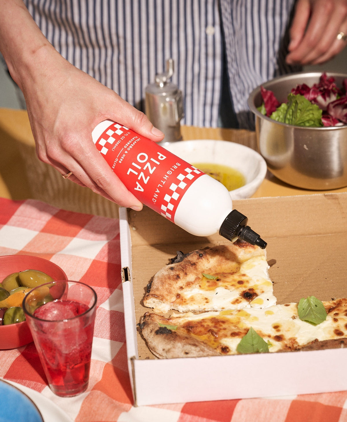 Brightland Pizza Oil