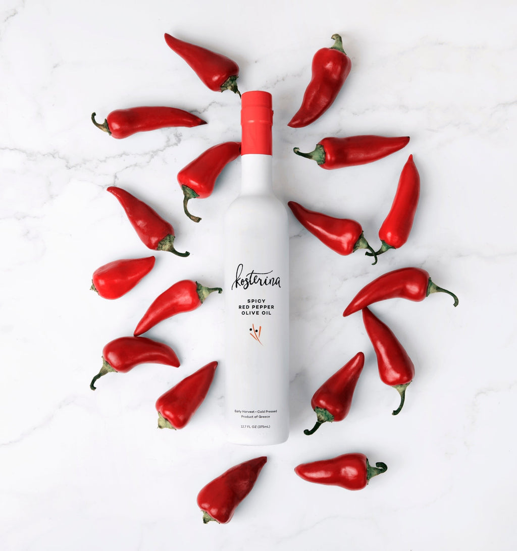 Kosterina Spicy Red Pepper Olive Oil