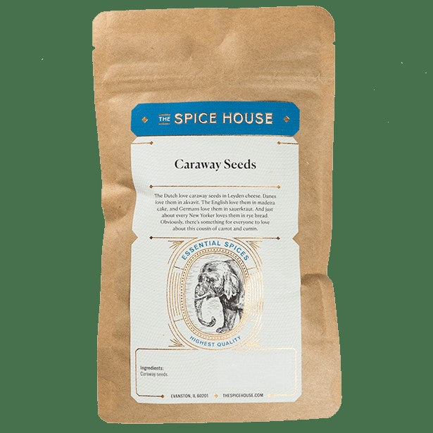 Caraway, Whole Seeds