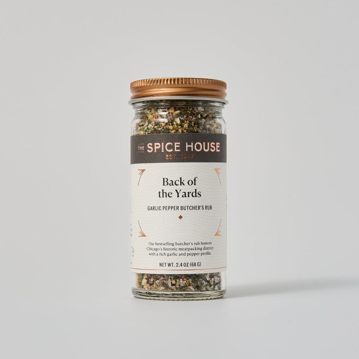 Back of the Yards Garlic Pepper