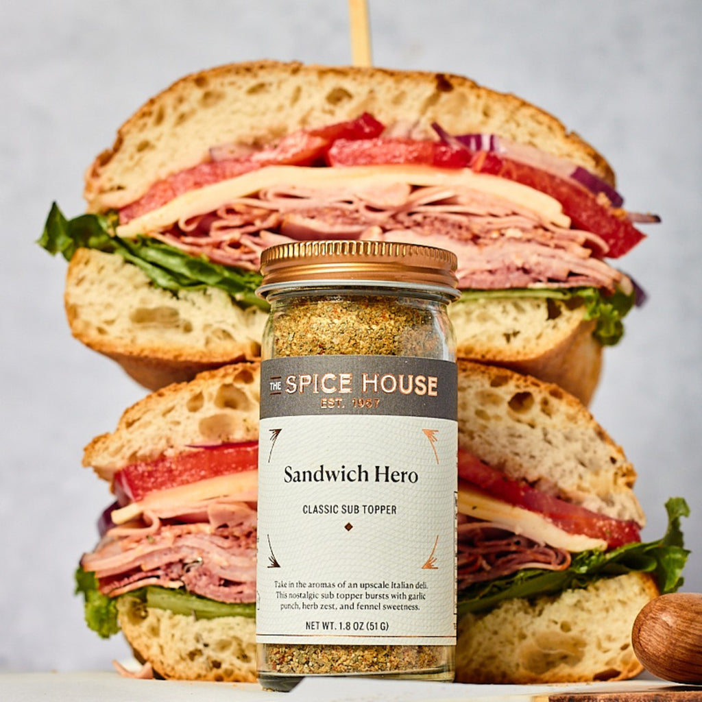 Sandwich Hero Classic Sub Topper