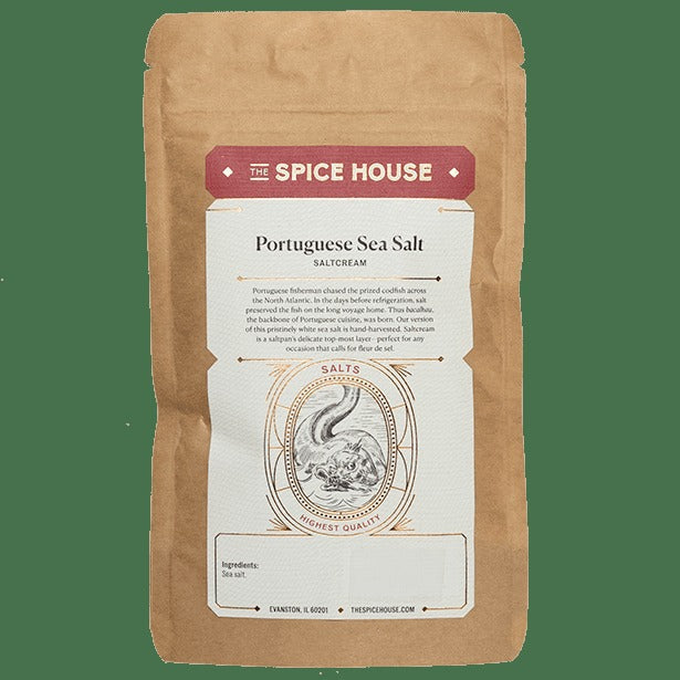 Salt, Portuguese Saltcream