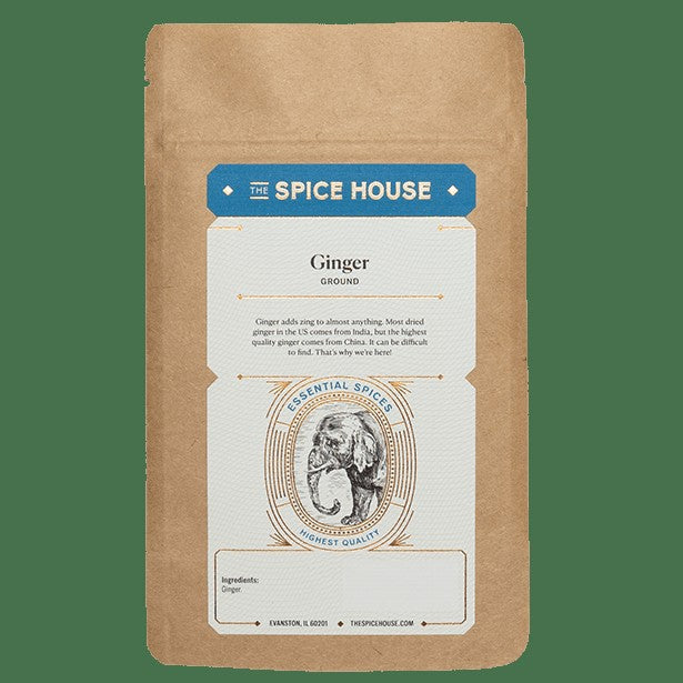 Ginger, Ground