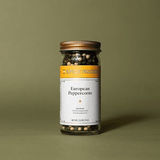 Peppercorns, European Blend