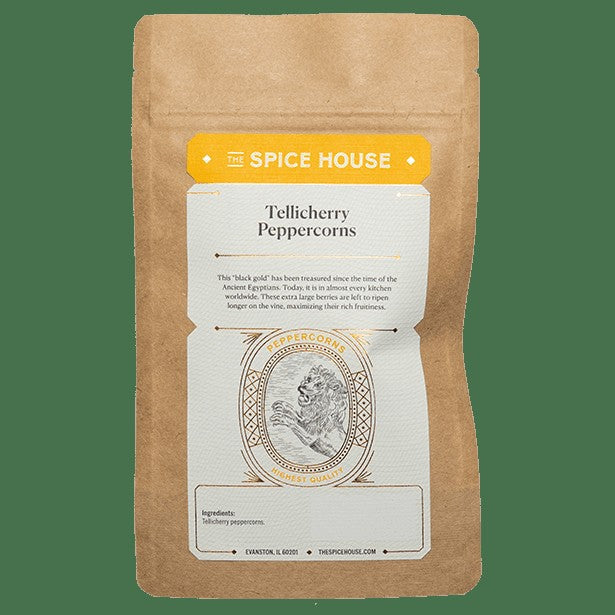 Peppercorns, Tellicherry