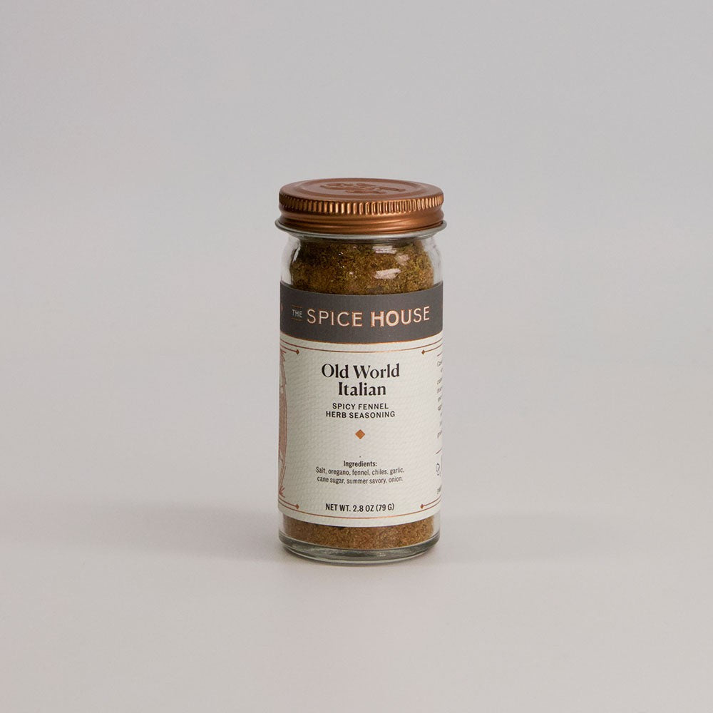 Old World Italian Rustic Fennel & Herb Seasoning