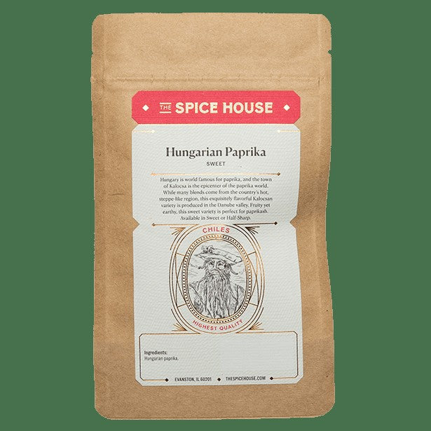 Paprika, Hungarian Sweet