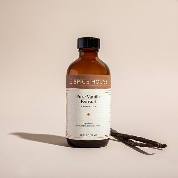 Vanilla Extract, Single Strength Madagascar