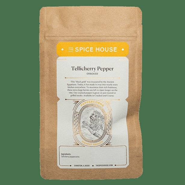 Pepper, Cracked Grind