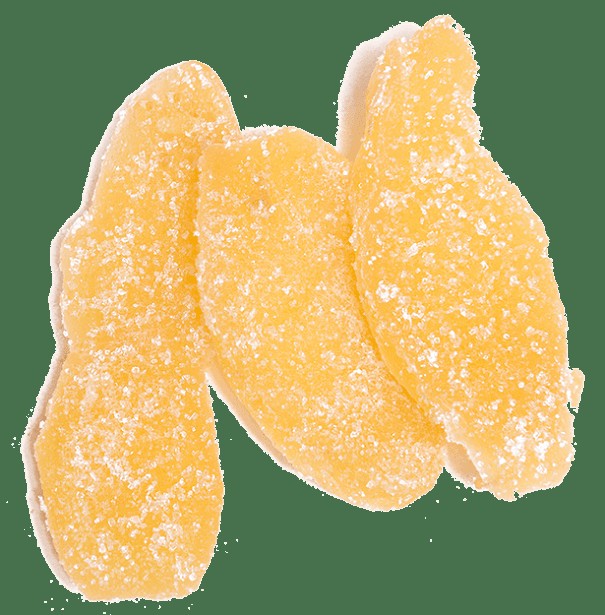 Ginger, Crystallized Slices
