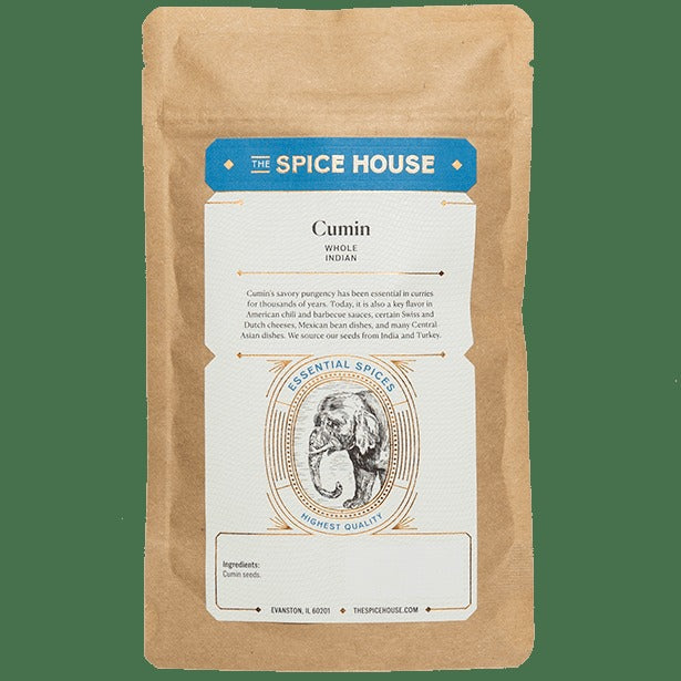 Cumin, Whole Seeds
