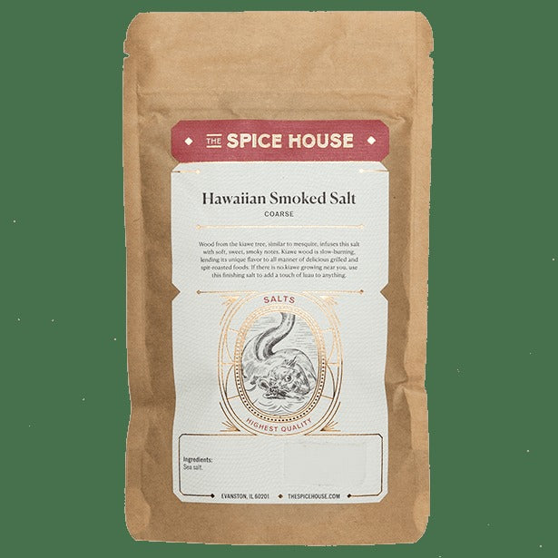 Salt, Hawaiian Smoked
