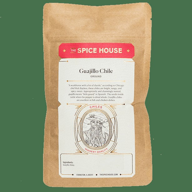 Chiles, Guajillo Ground