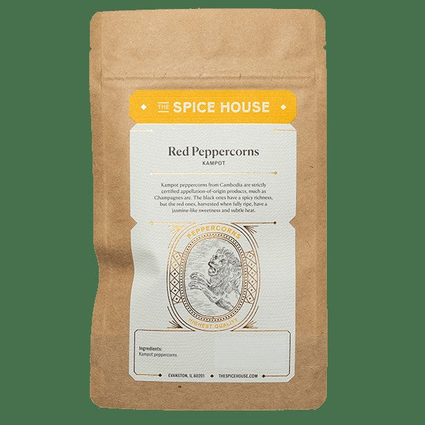 Peppercorns, Kampot Red