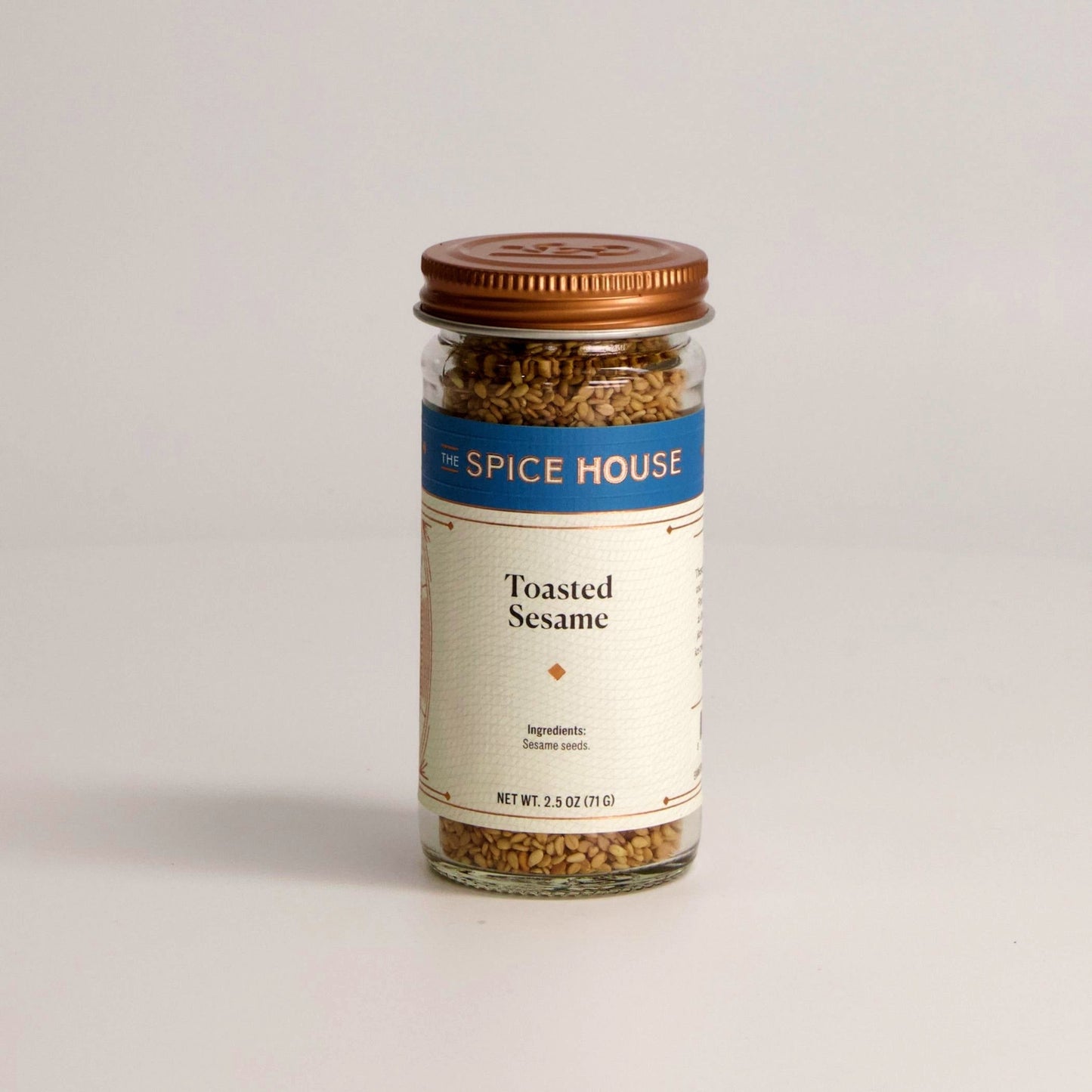 Sesame, Toasted Seeds