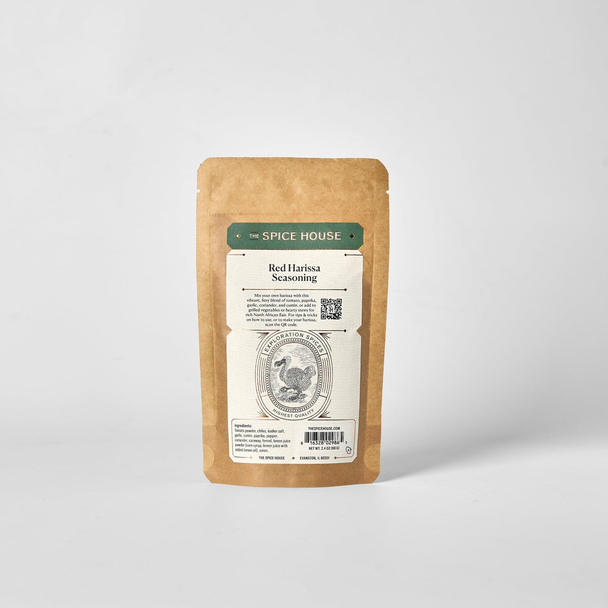 Red Harissa Seasoning