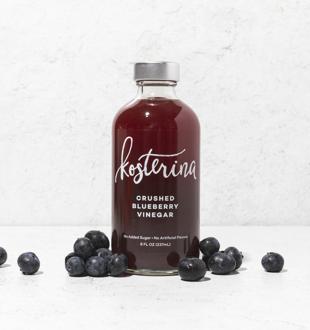 Kosterina Crushed Blueberry Vinegar