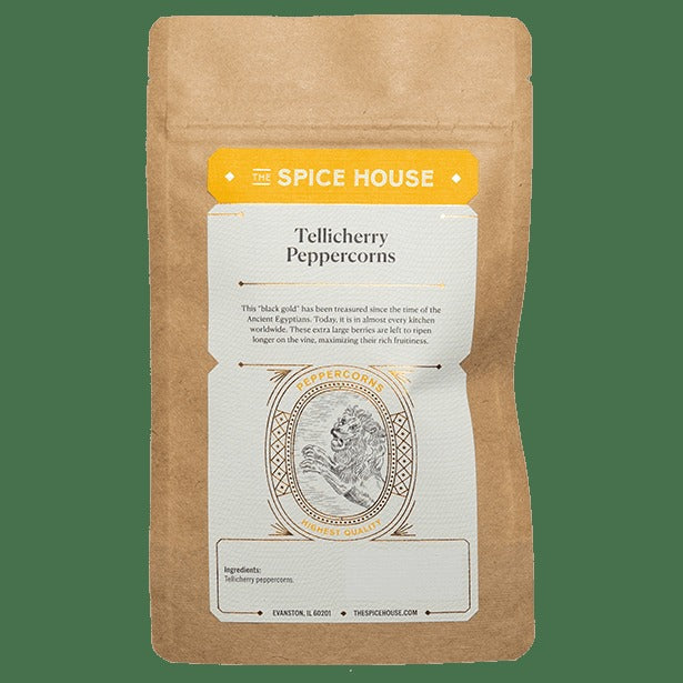 Peppercorns, Tellicherry