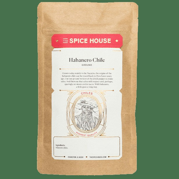 Chiles, Habanero Ground