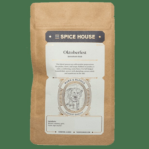 Oktoberfest Bavarian Seasoning